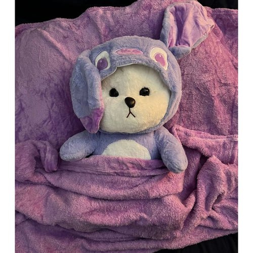 Osito de peluche 2 en 1