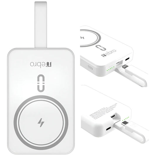 Cargador Portátil 10000mah 22w Magnetic Power Bank