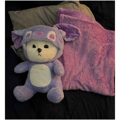 Osito de peluche 2 en 1